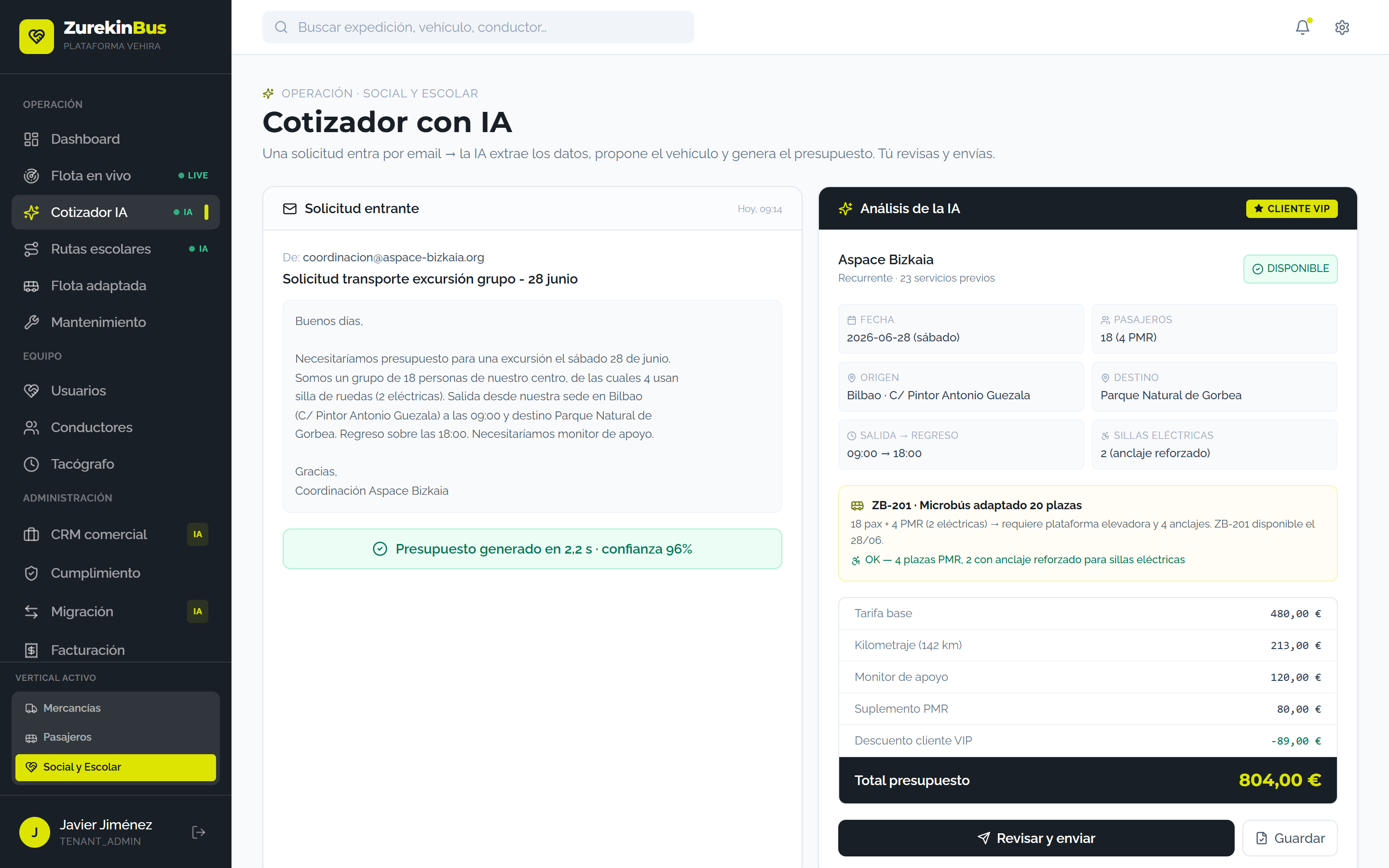 Cotizador con IA